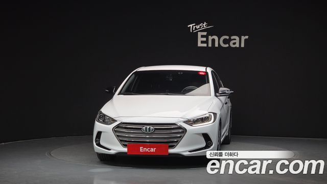 Hyundai AVANTE из Кореи Encar