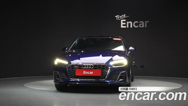Audi A5 40 TFSI Quattro Premium Sportback — пробег 62 580 км — фото 3 из 5