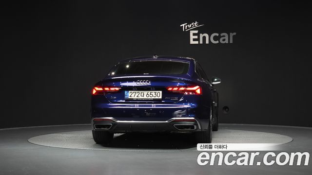 Audi A5 40 TFSI Quattro Premium Sportback — пробег 62 580 км — фото 4 из 5
