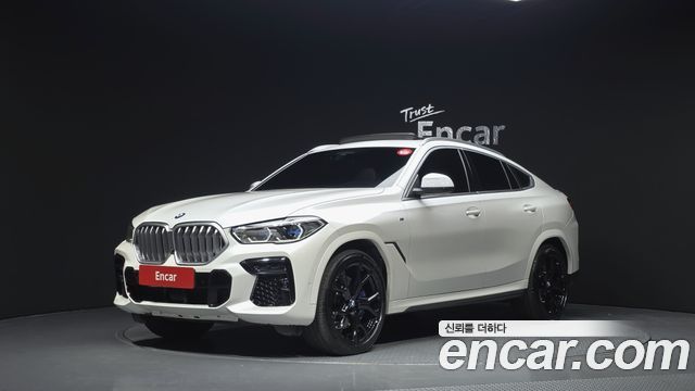 BMW X6 xDrive30d M Sport — пробег 70 870 км — фото 1 из 5
