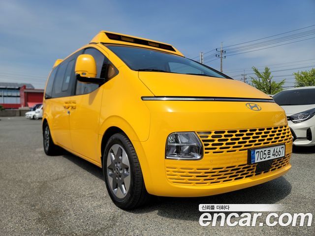 Hyundai Staria из Кореи Encar