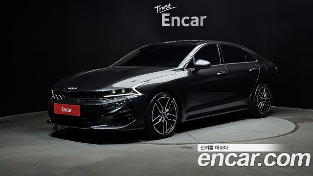 Kia K5 из Кореи Encar