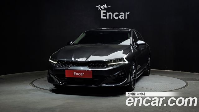 Kia K5 из Кореи Encar