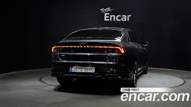 Kia K5 из Кореи Encar