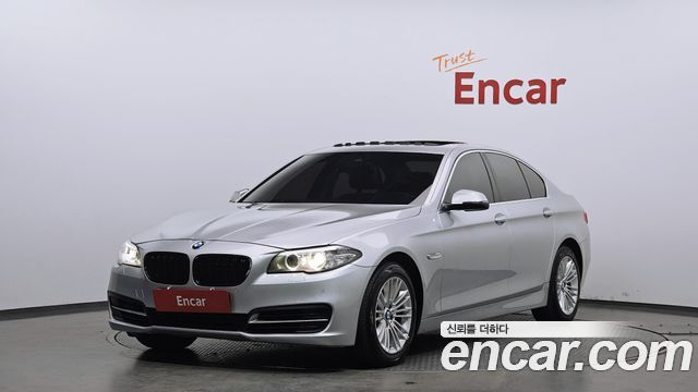 BMW 5-Series из Кореи Encar