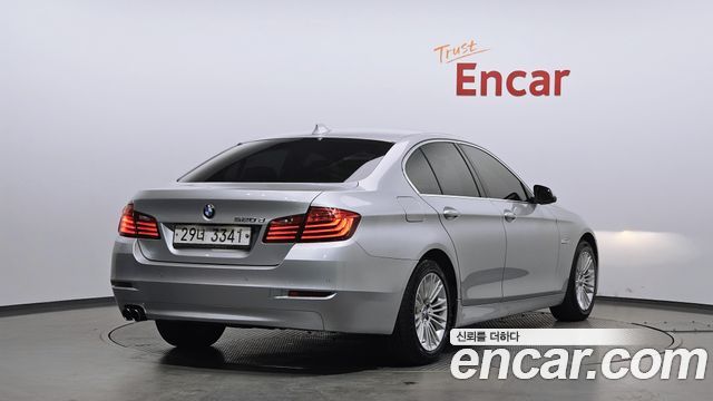 BMW 5-Series из Кореи Encar