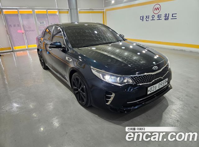 Kia K5 из Кореи Encar