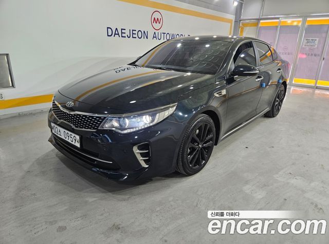 Kia K5 из Кореи Encar