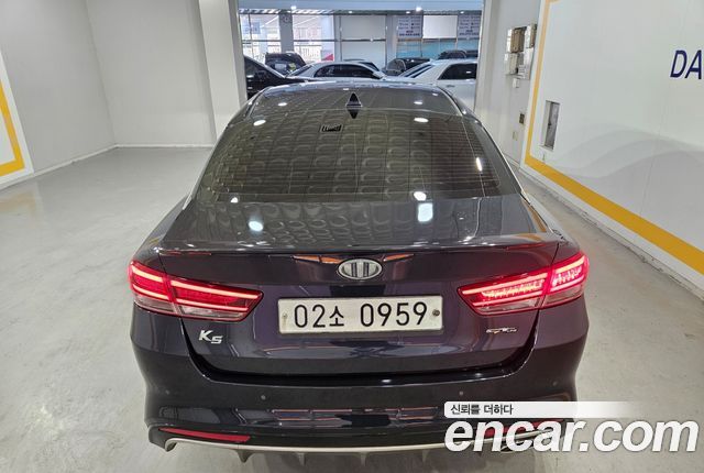 Kia K5 из Кореи Encar