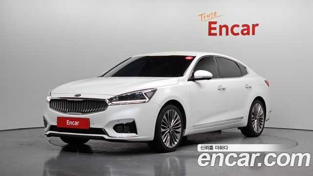Kia K7 из Кореи Encar