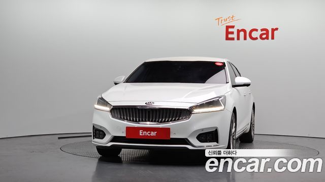 Kia K7 из Кореи Encar
