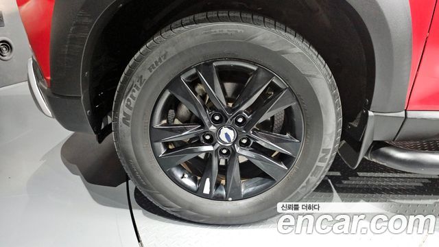 Ssangyong Rexton Diesel 2.2 4WD Dynamic Edition (5-Link) — пробег 50 529 км — фото 5 из 5