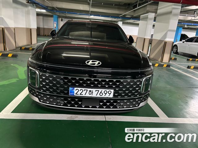 Hyundai Grandeur 2,5 Gasoline 2WD Premium — пробег 2 844 км — фото 2 из 5