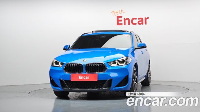 BMW X2 (F39) xDrive20i M Sport — пробег 53 119 км — фото 3 из 5