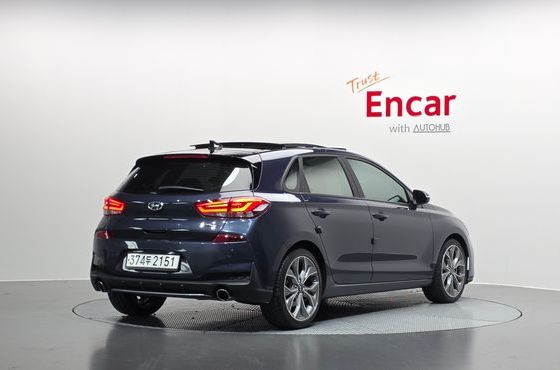 Hyundai i30 1.6 Turbo N Line — пробег 31 155 км — фото 2 из 5