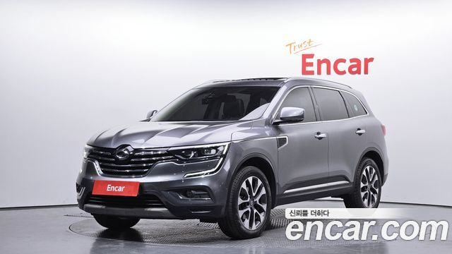 Renault (Samsung) QM6 из Кореи Encar