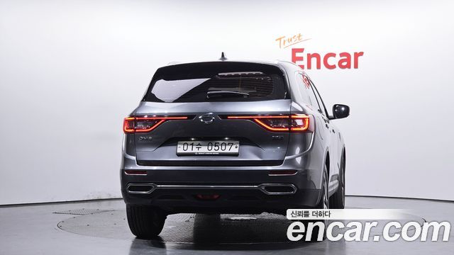 Renault (Samsung) QM6 из Кореи Encar