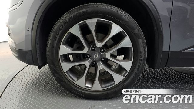 Renault (Samsung) QM6 из Кореи Encar