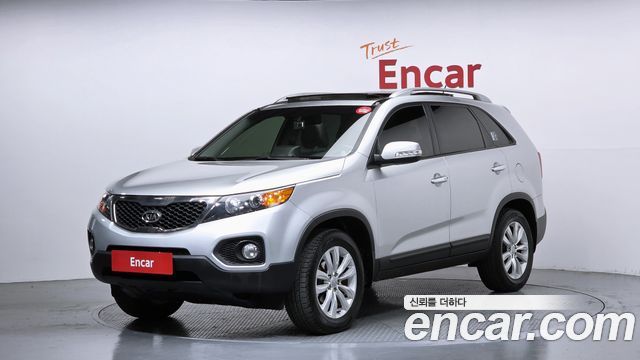Kia Sorento LPG 2.7 2WD TLX High-Deluxe — пробег 169 057 км — фото 1 из 5