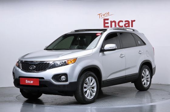 Kia Sorento LPG 2.7 2WD TLX High-Deluxe — пробег 169 057 км — фото 1 из 5