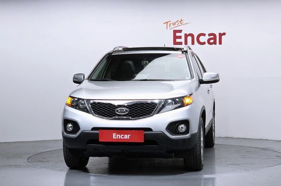 Kia Sorento LPG 2.7 2WD TLX High-Deluxe — пробег 169 057 км — фото 3 из 5