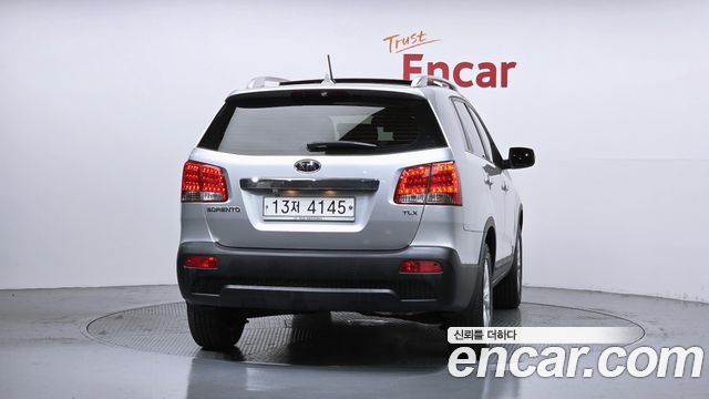 Kia Sorento LPG 2.7 2WD TLX High-Deluxe — пробег 169 057 км — фото 4 из 5