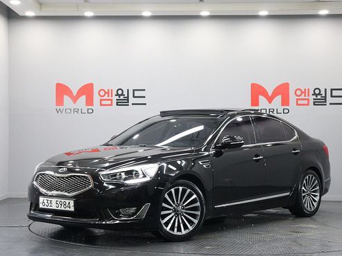 Kia K7 LPI 3.0 Prestige — пробег 277 820 км — фото 1 из 5