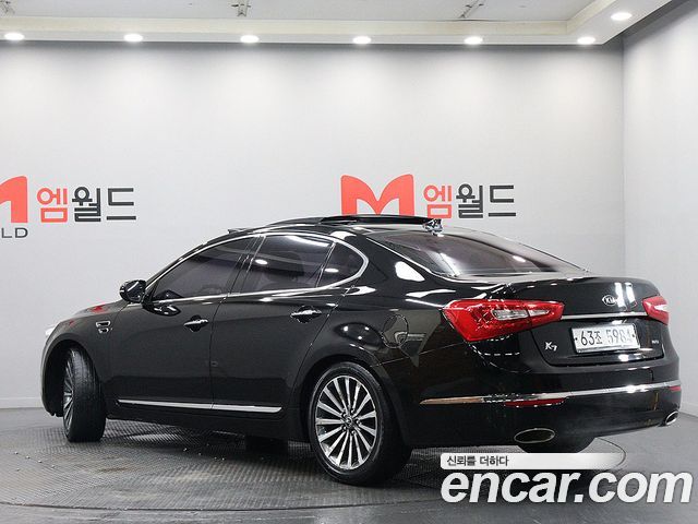 Kia K7 из Кореи Encar