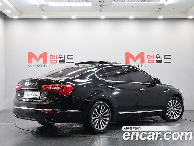 Kia K7 из Кореи Encar