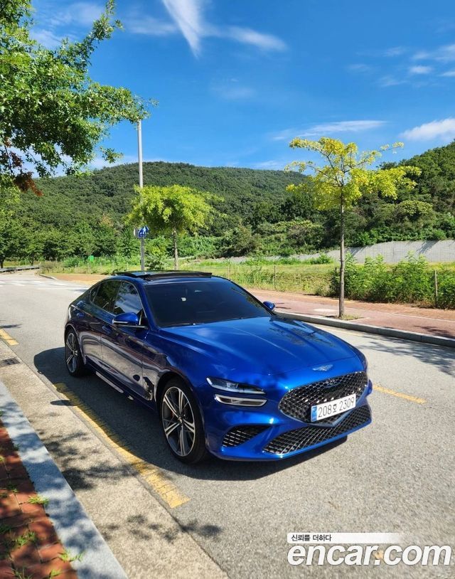 Genesis G70 Gasoline 3.3T 4WD — пробег 16 200 км — фото 2 из 5