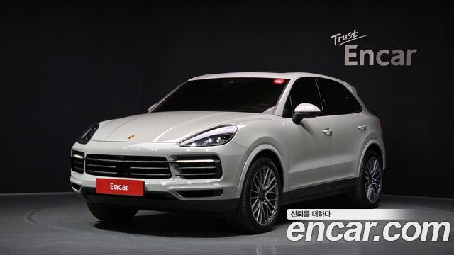 Porsche Cayenne 3.0 — пробег 94 336 км — фото 1 из 5