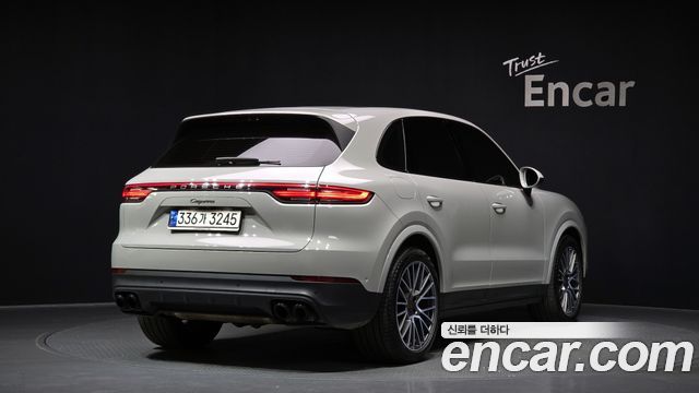 Porsche Cayenne 3.0 — пробег 94 336 км — фото 2 из 5
