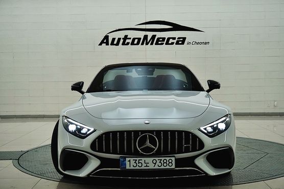 Mercedes-Benz SL-Class AMG SL63 4MATIC+ — пробег 3 600 км — фото 1 из 5