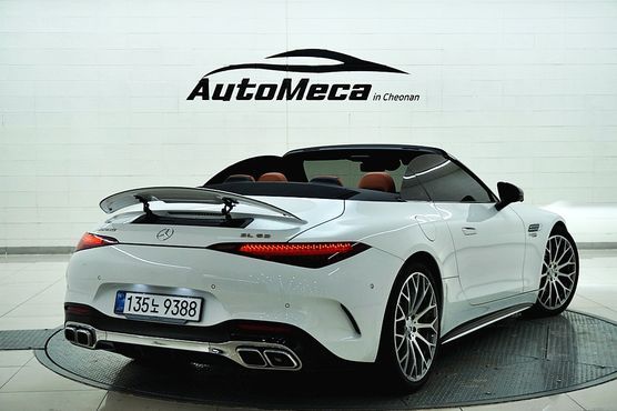 Mercedes-Benz SL-Class AMG SL63 4MATIC+ — пробег 3 600 км — фото 5 из 5