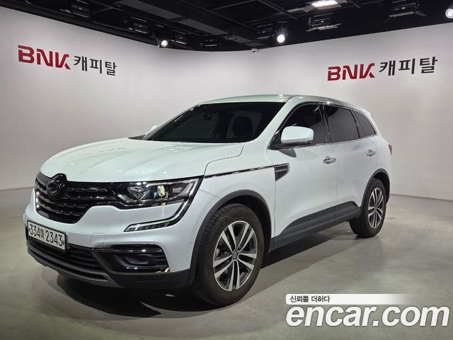Renault (Samsung) QM6 из Кореи Encar