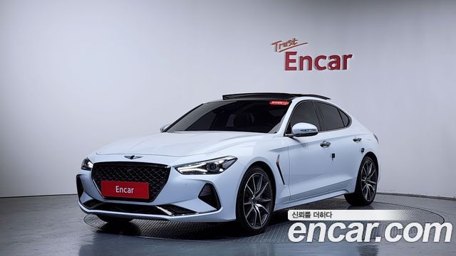 Genesis G70 2.0T Sport Package — пробег 101 130 км — фото 1 из 5