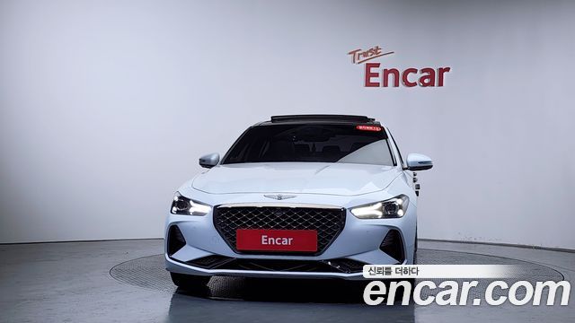 Genesis G70 2.0T Sport Package — пробег 101 130 км — фото 3 из 5