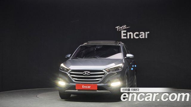 Hyundai Tucson из Кореи Encar
