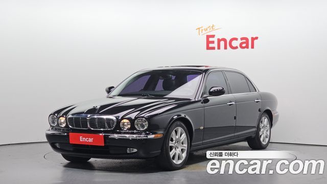 Jaguar XJ-8 из Кореи Encar