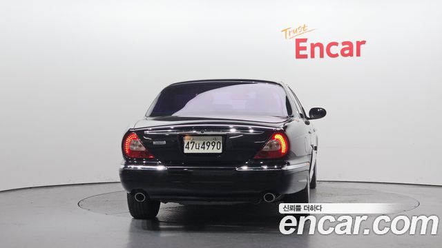 Jaguar XJ-8 из Кореи Encar