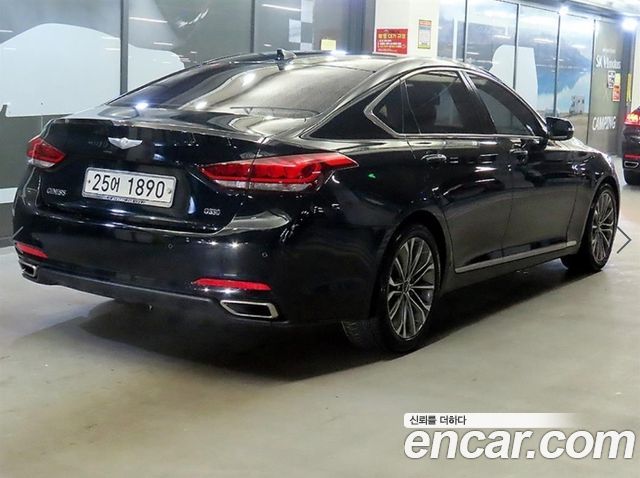 Hyundai Genesis G330 Modern — пробег 235 291 км — фото 4 из 5