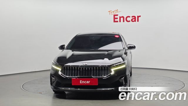 Kia K7 из Кореи Encar