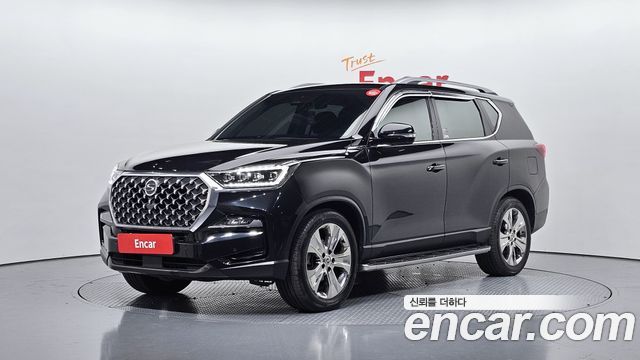 Ssangyong Rexton из Кореи Encar
