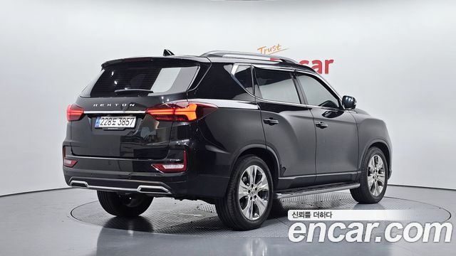 Ssangyong Rexton из Кореи Encar