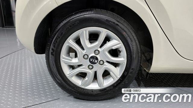 Kia morning из Кореи Encar