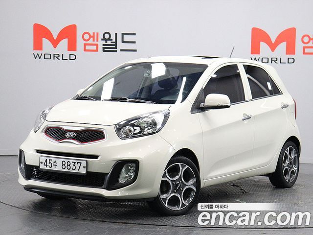 Kia morning Luxury Sports — пробег 91 386 км — фото 1 из 5