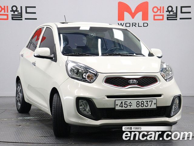 Kia morning Luxury Sports — пробег 91 386 км — фото 2 из 5