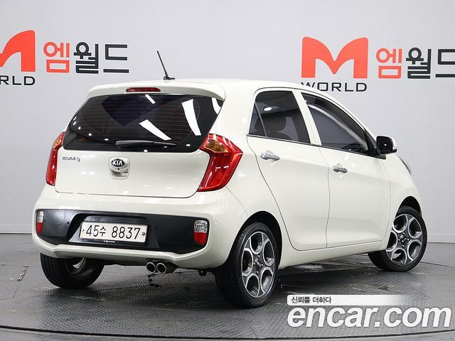 Kia morning Luxury Sports — пробег 91 386 км — фото 3 из 5