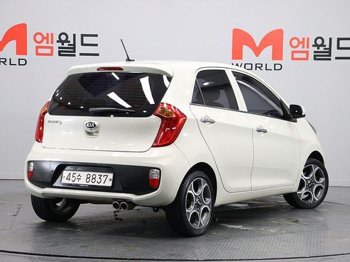 Kia morning Luxury Sports — пробег 91 386 км — фото 3 из 5