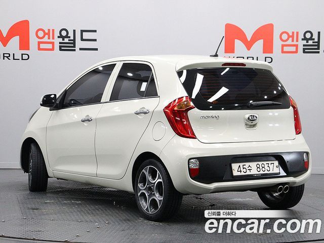 Kia morning Luxury Sports — пробег 91 386 км — фото 4 из 5